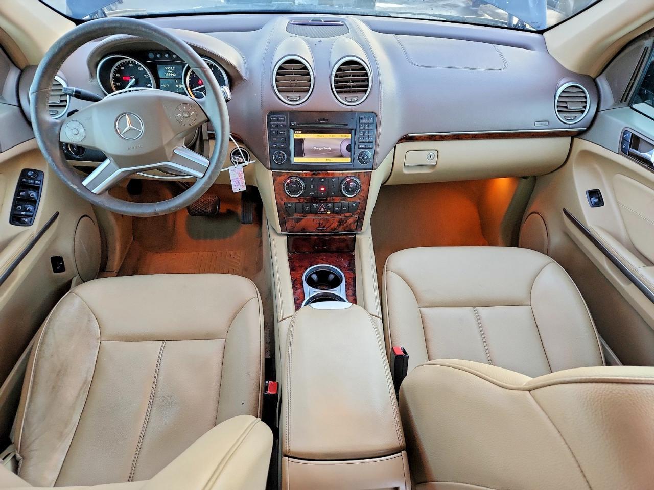 2011 MERCEDES-BENZ GL-Class