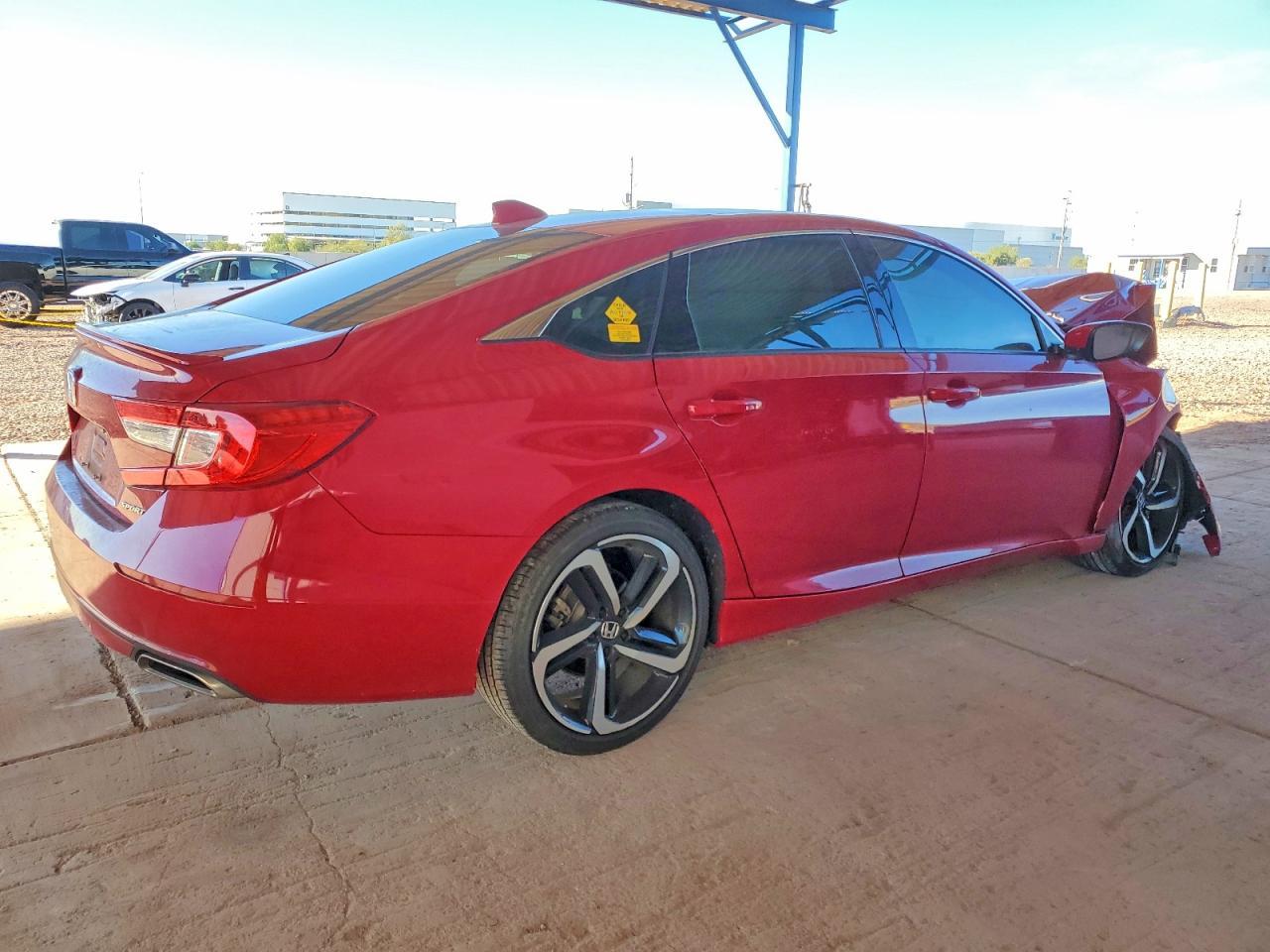 2018 HONDA ACCORD