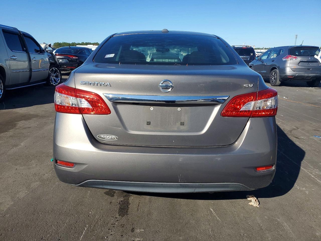 2015 NISSAN SENTRA