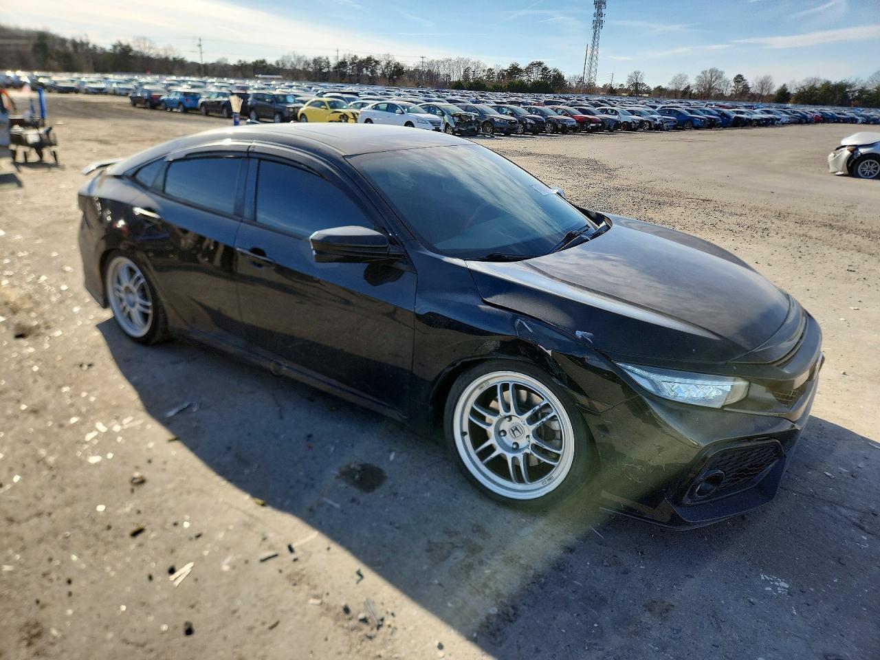 2018 HONDA CIVIC