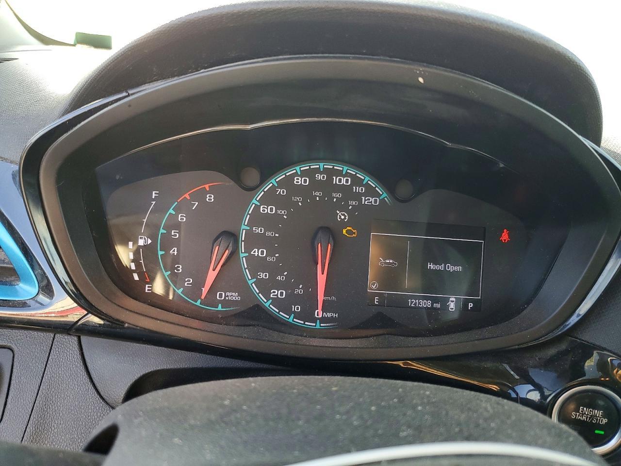 2019 CHEVROLET Spark