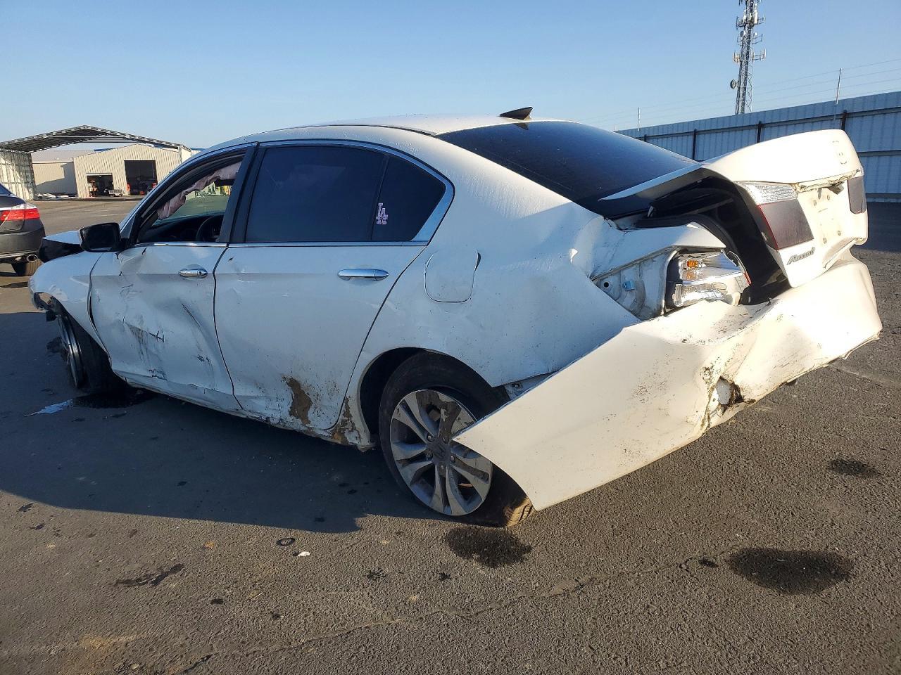 2014 HONDA ACCORD