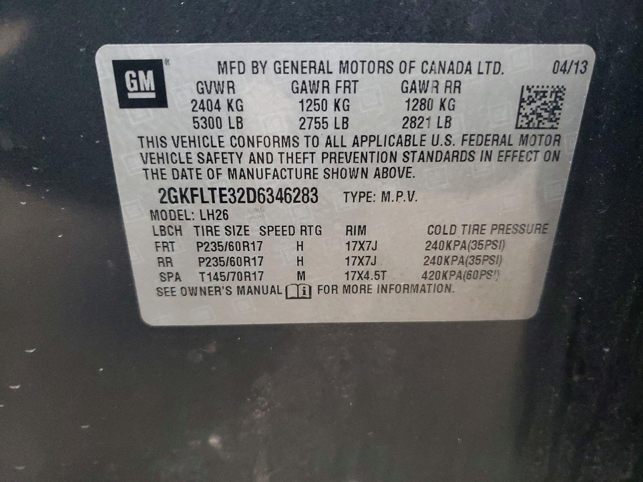 2013 GMC Terrain