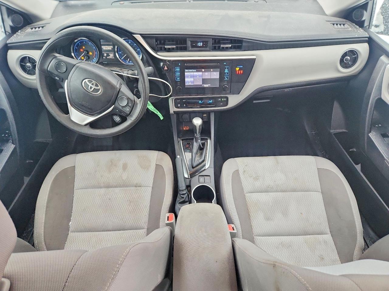 2018 TOYOTA COROLLA