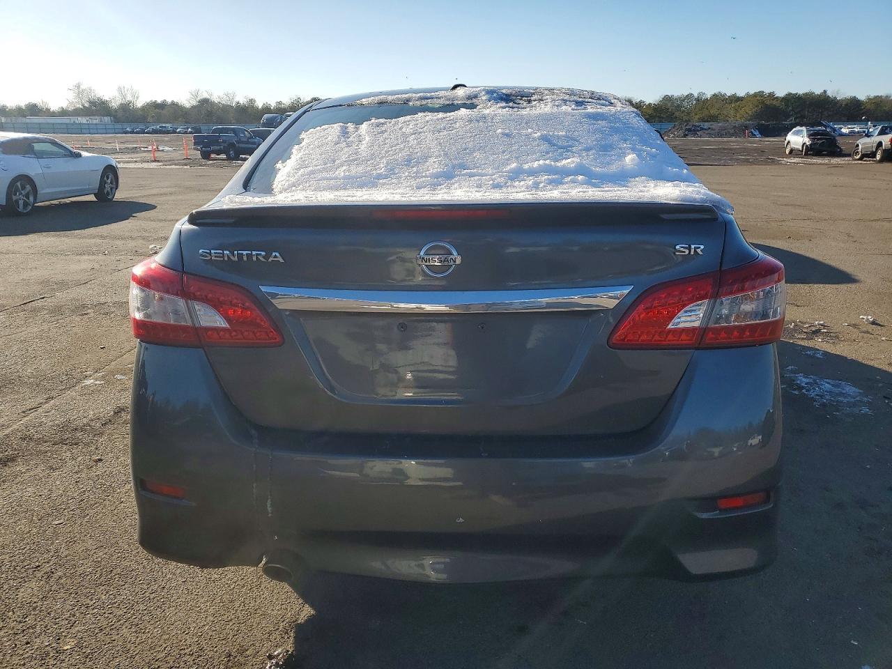 2015 NISSAN SENTRA