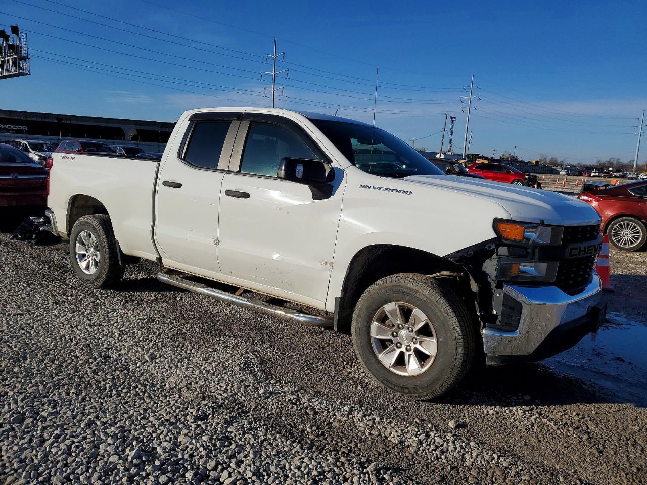 2020 CHEVROLET Silverado