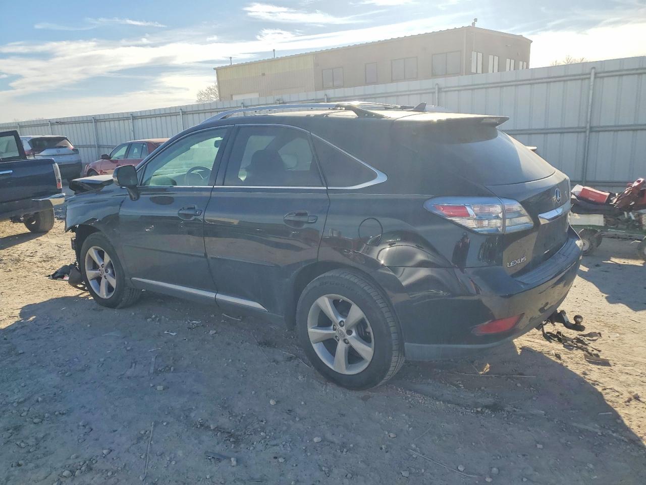 2010 LEXUS RX 350