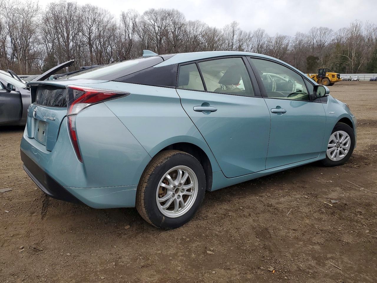 2017 TOYOTA PRIUS