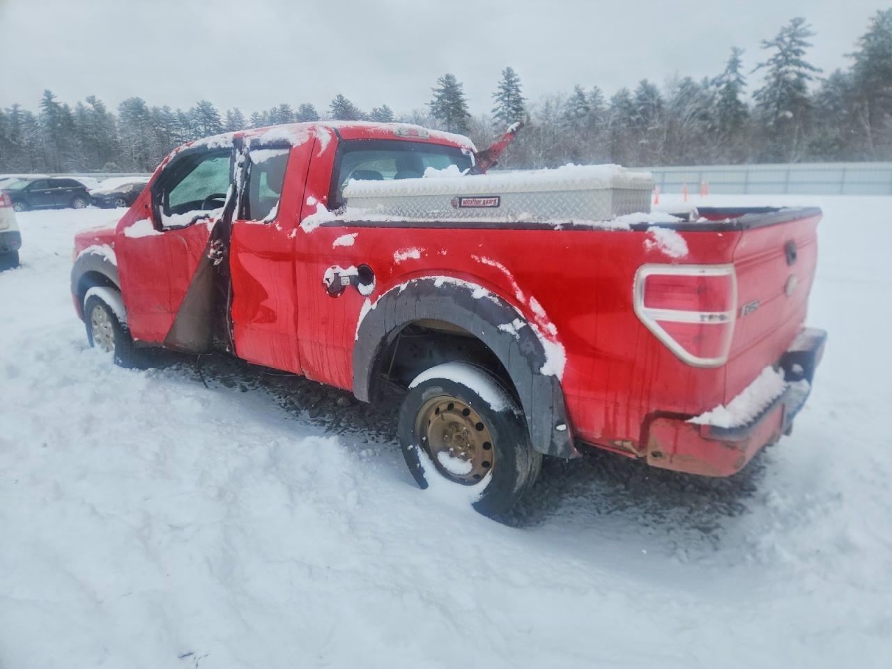 2012 FORD F-150