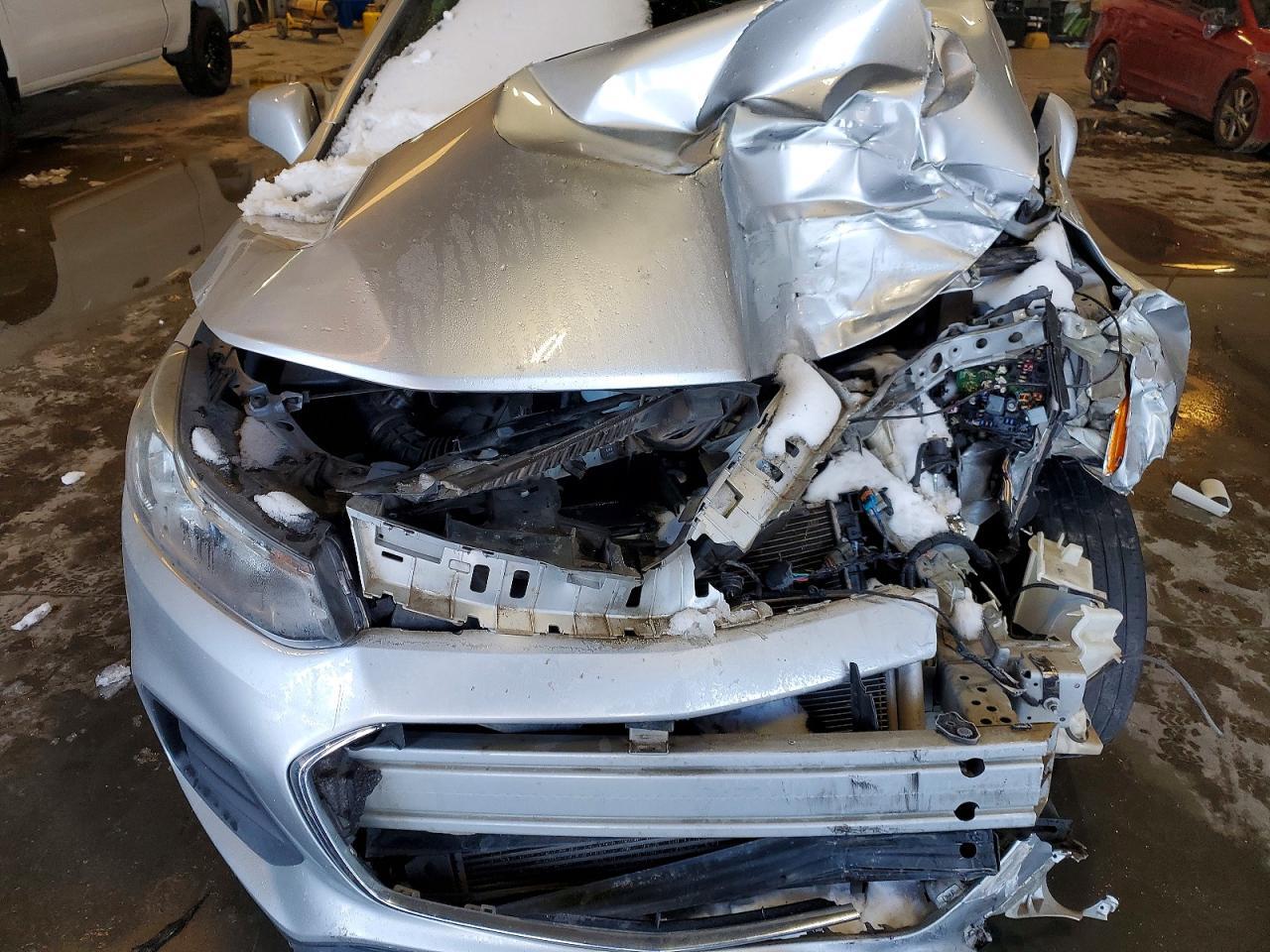 2018 CHEVROLET TRAX