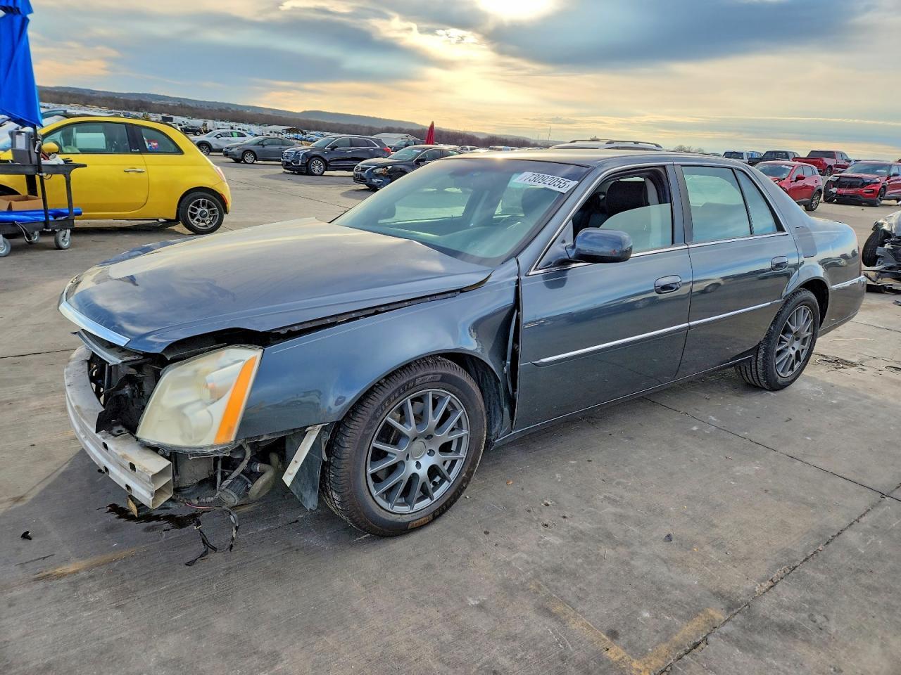 2009 CADILLAC DTS