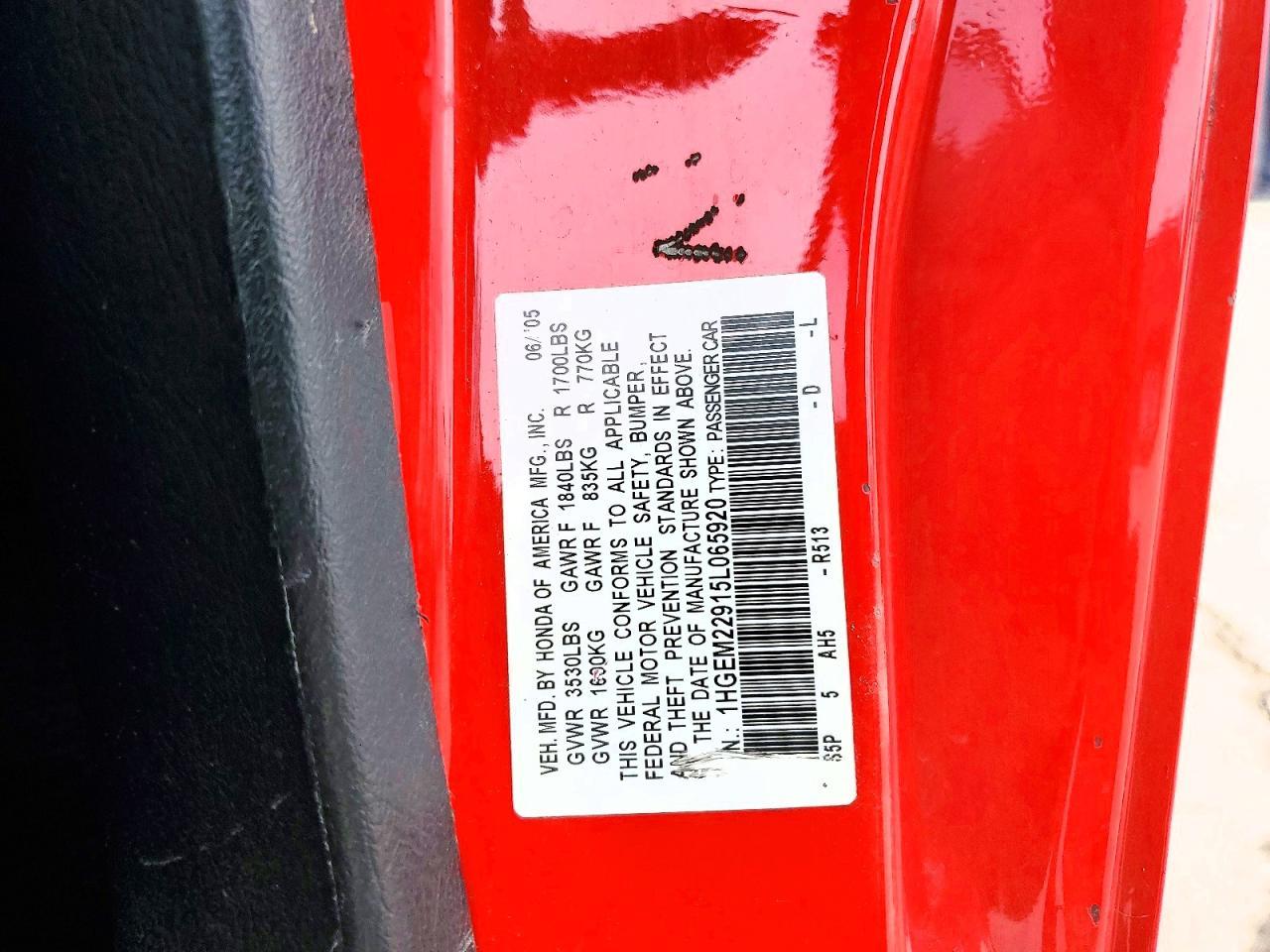 2005 HONDA CIVIC