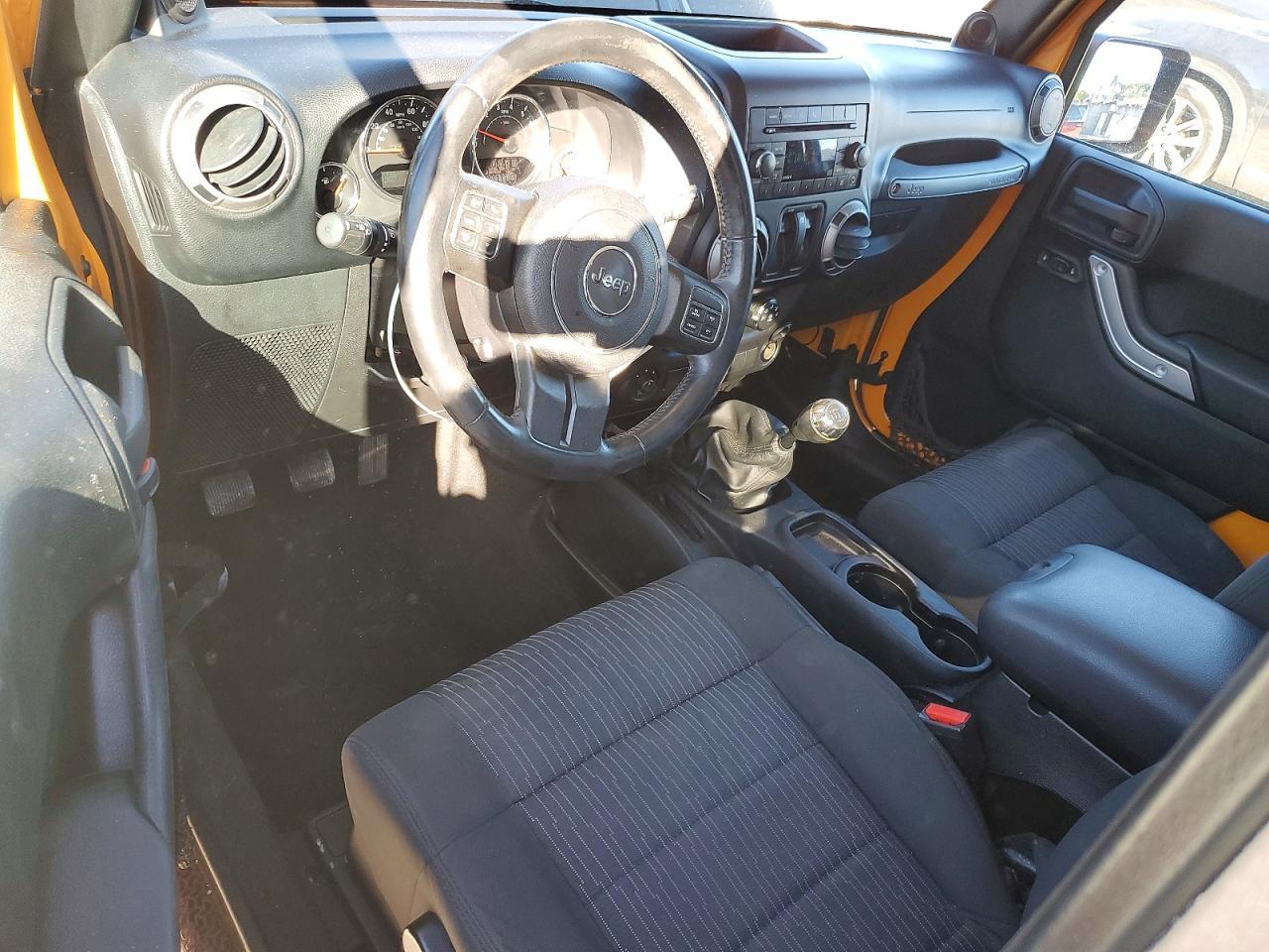 2012 JEEP WRANGLER