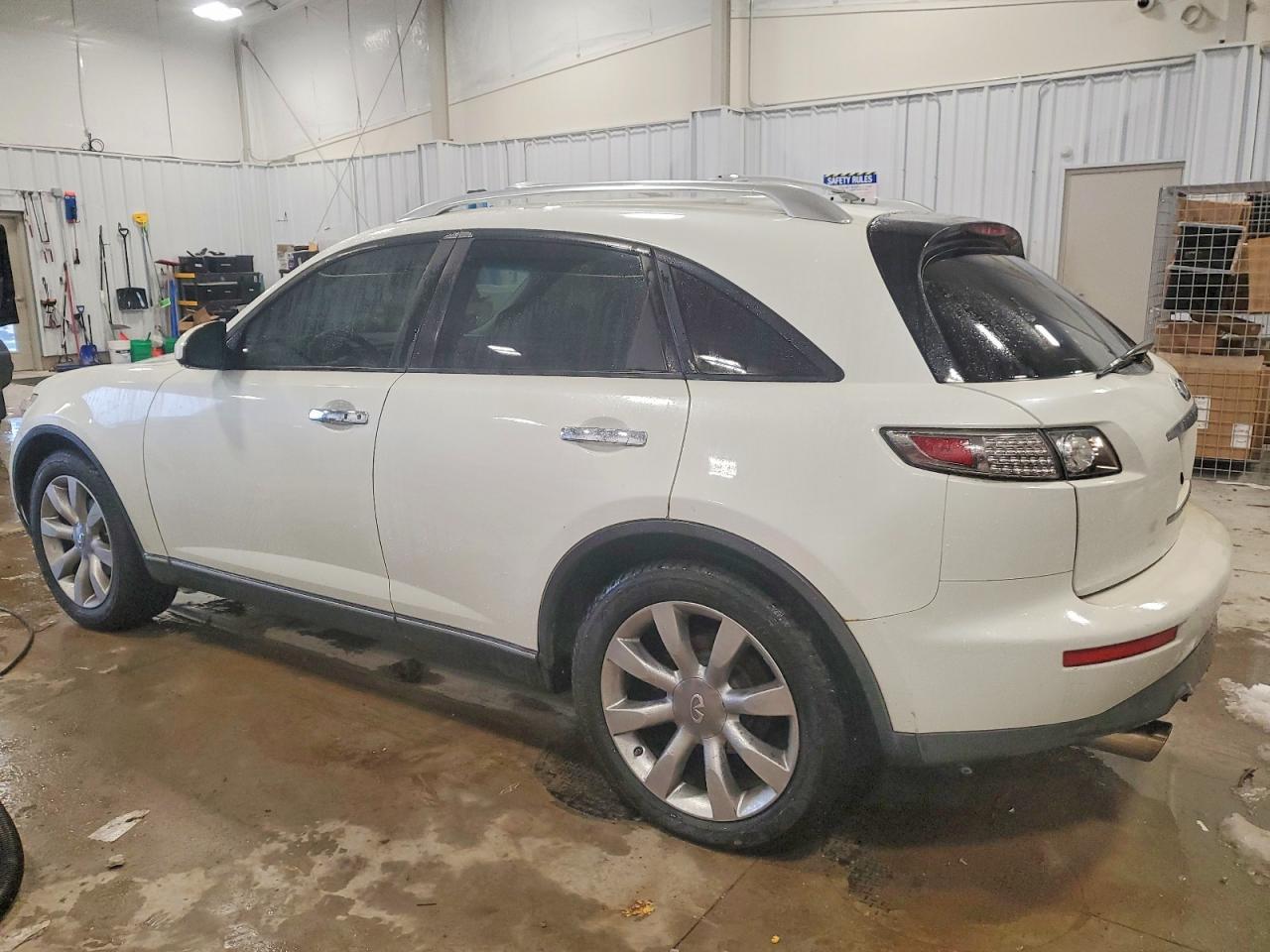 2005 INFINITI Fx45