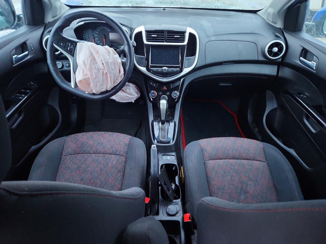 2018 CHEVROLET SONIC
