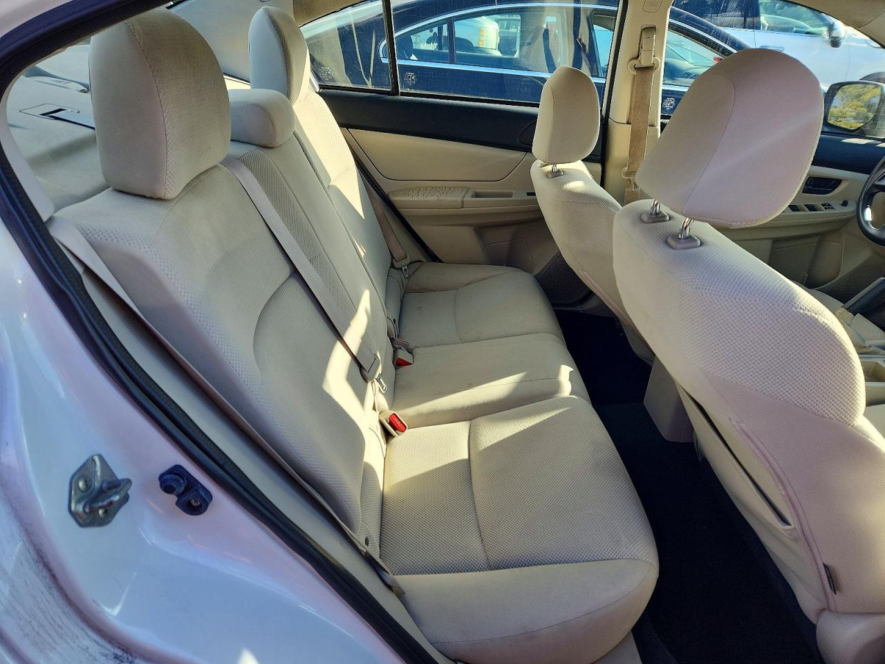 2012 SUBARU IMPREZA