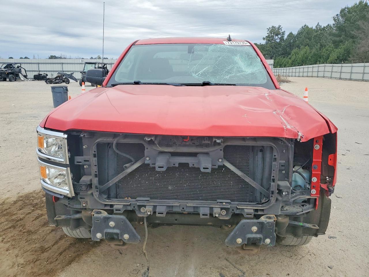 2014 CHEVROLET SILVERADO 1500