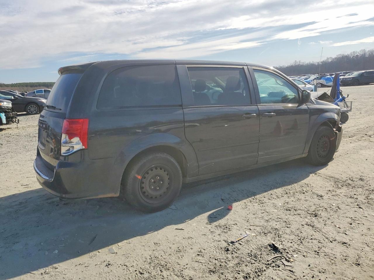 2012 DODGE GRAND CARAVAN