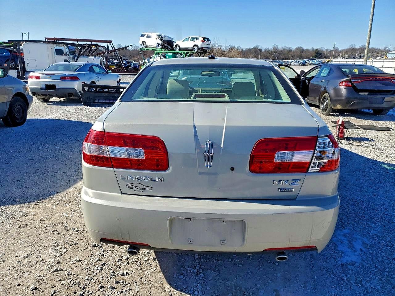 2007 LINCOLN MKZ