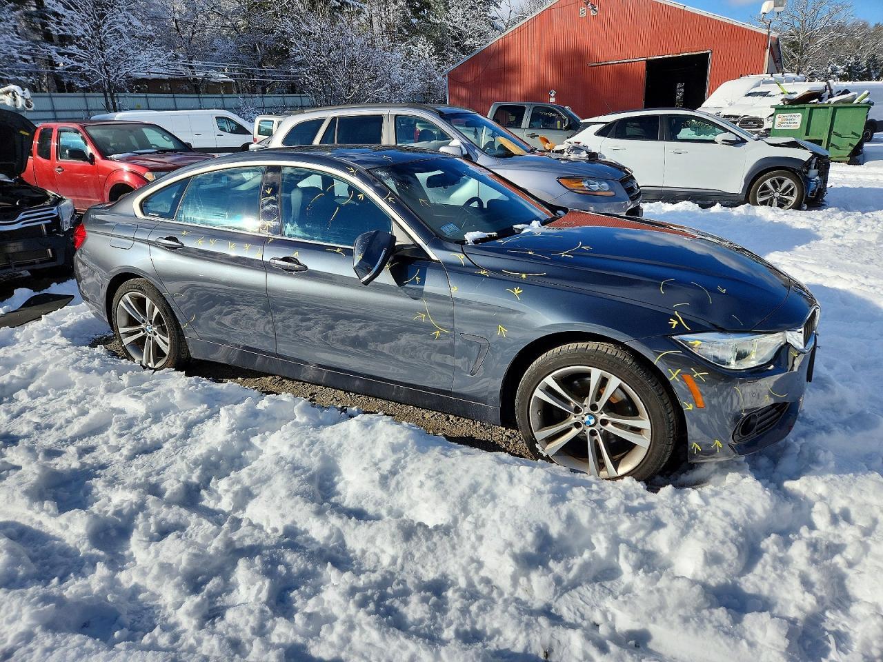 2017 BMW 4 Series