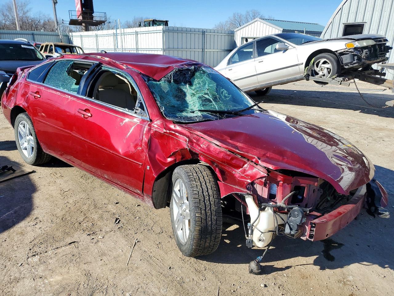 2007 CHEVROLET IMPALA