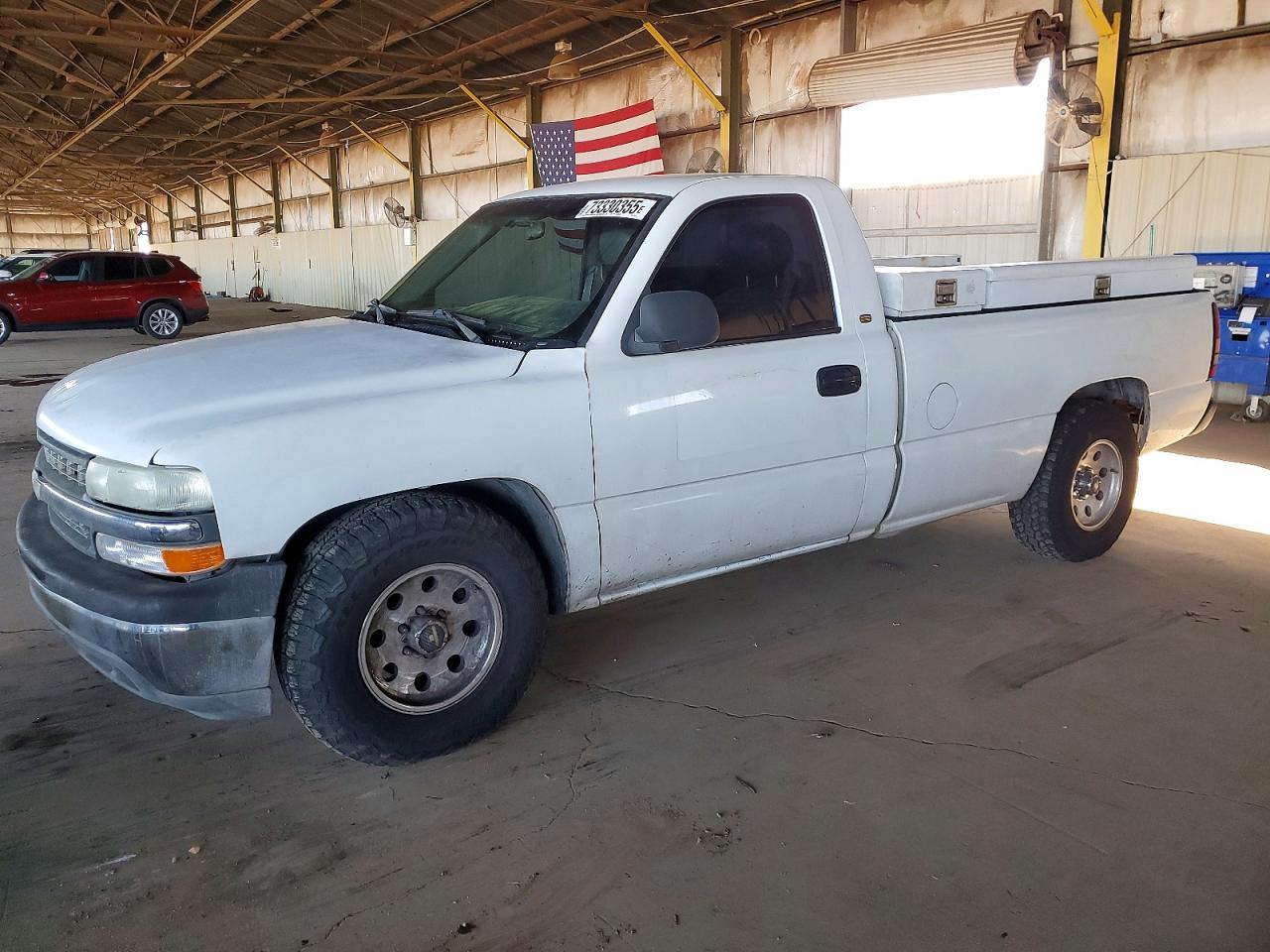 2002 CHEVROLET SILVERADO 1500