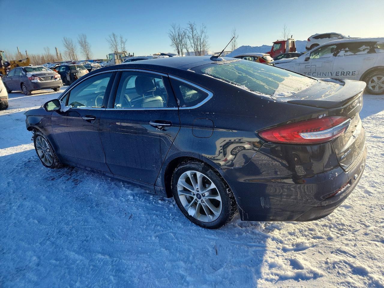 2020 FORD FUSION