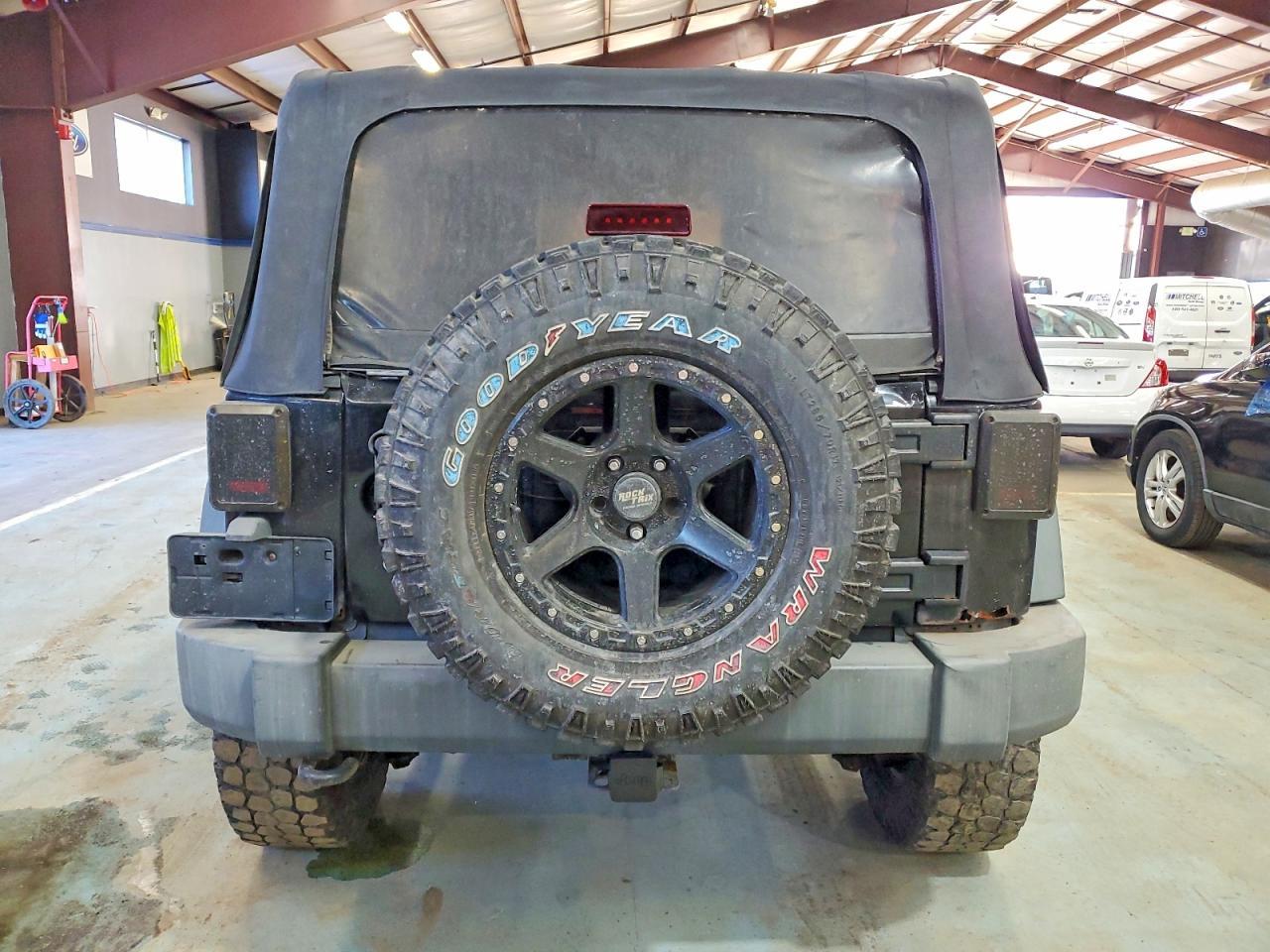 2009 JEEP WRANGLER