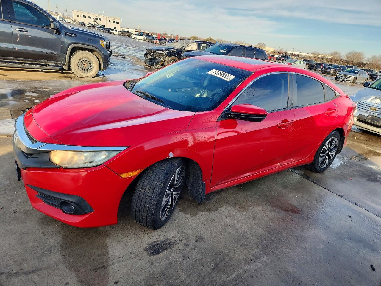 2016 HONDA CIVIC