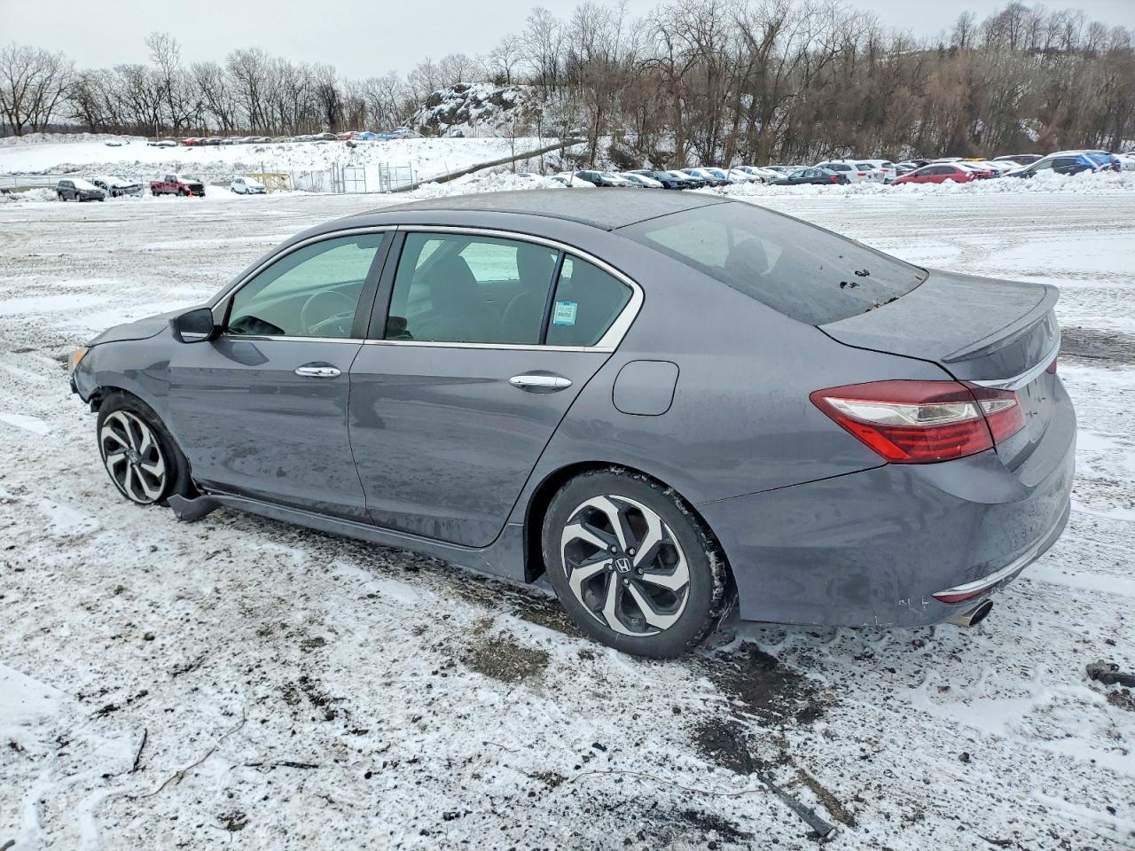 2017 HONDA ACCORD