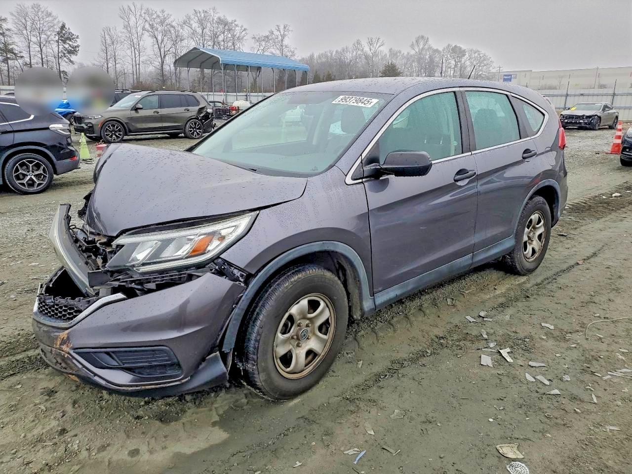 2016 HONDA CR-V