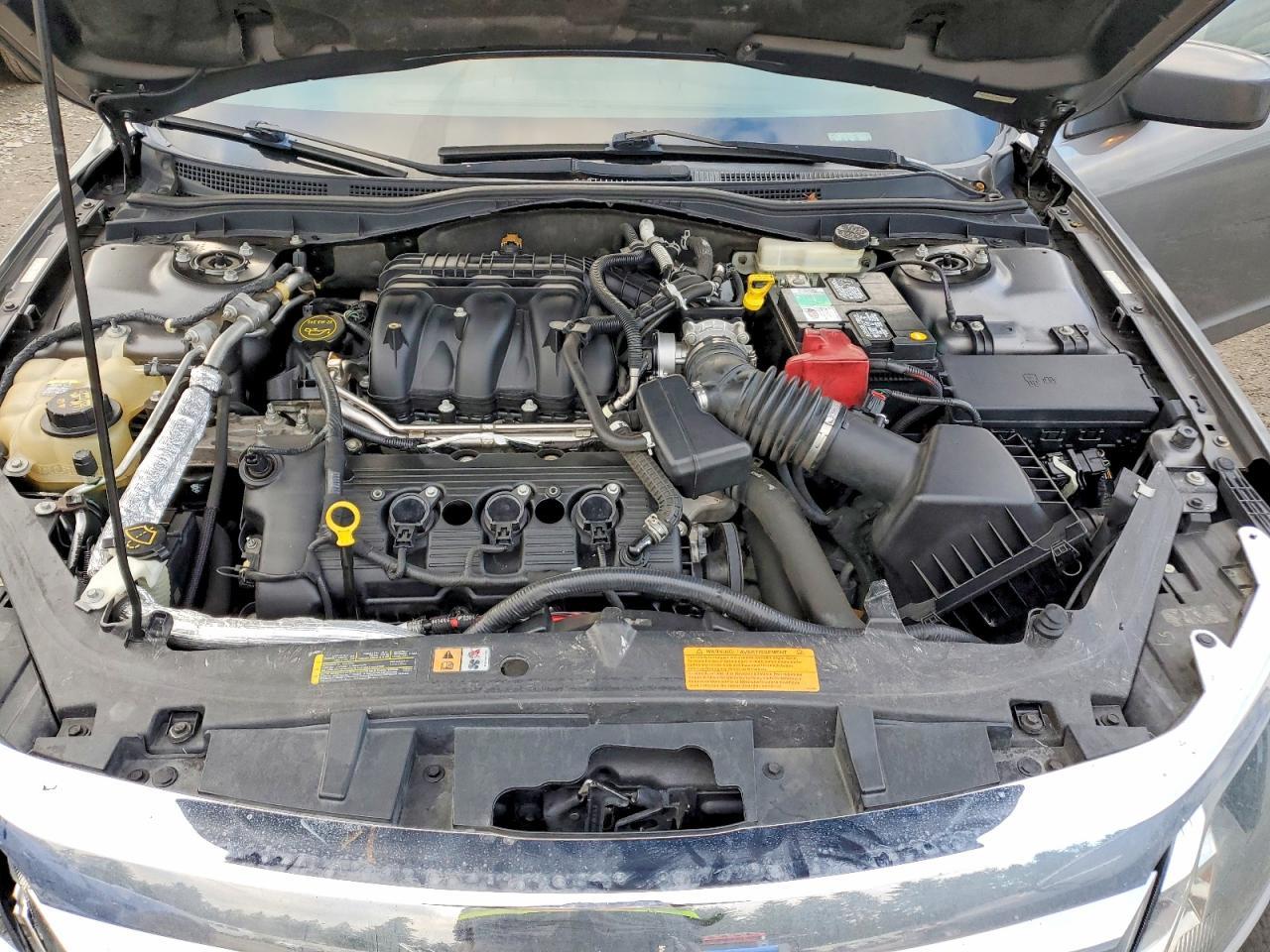 2010 FORD FUSION