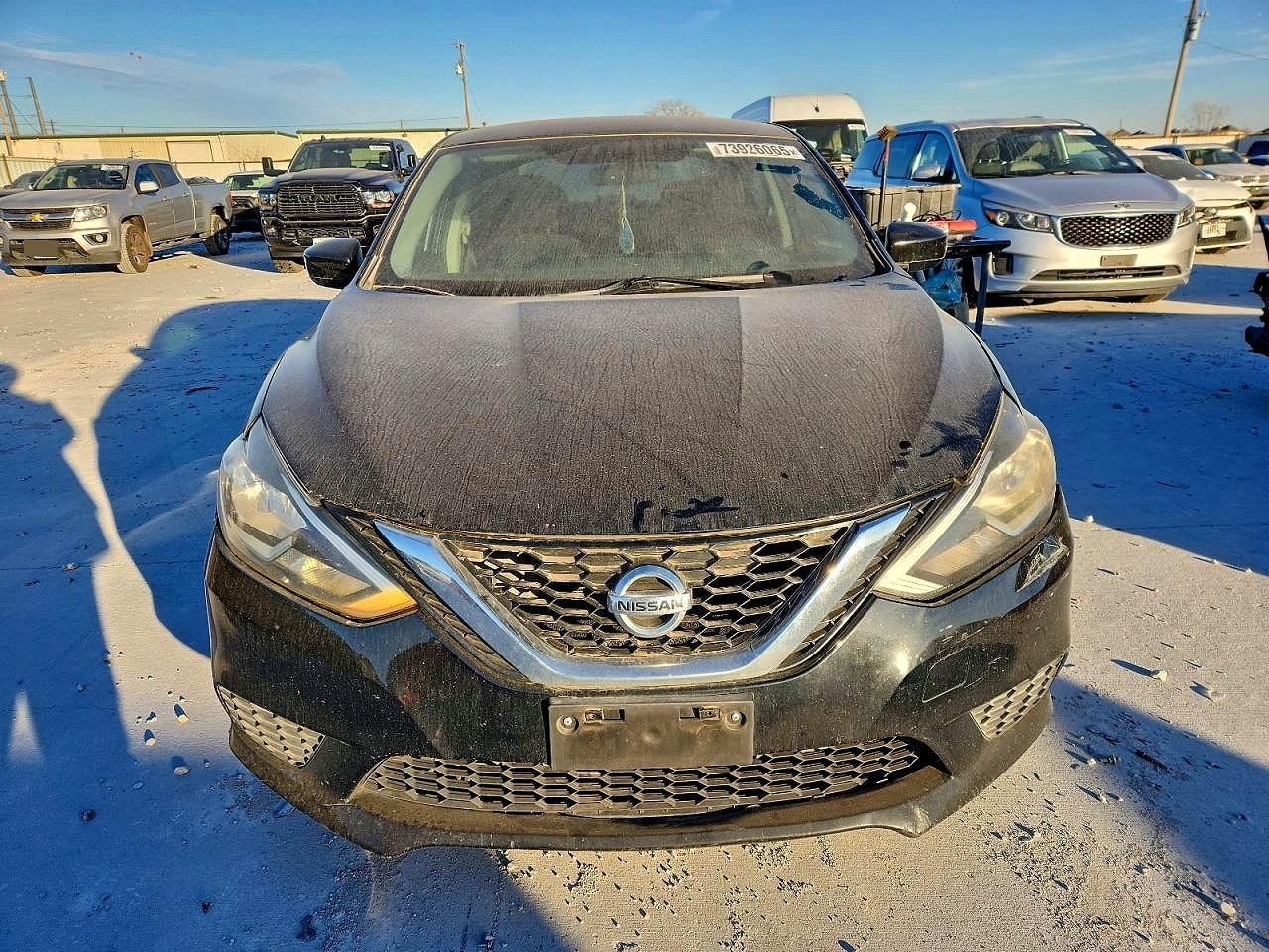 2016 NISSAN SENTRA