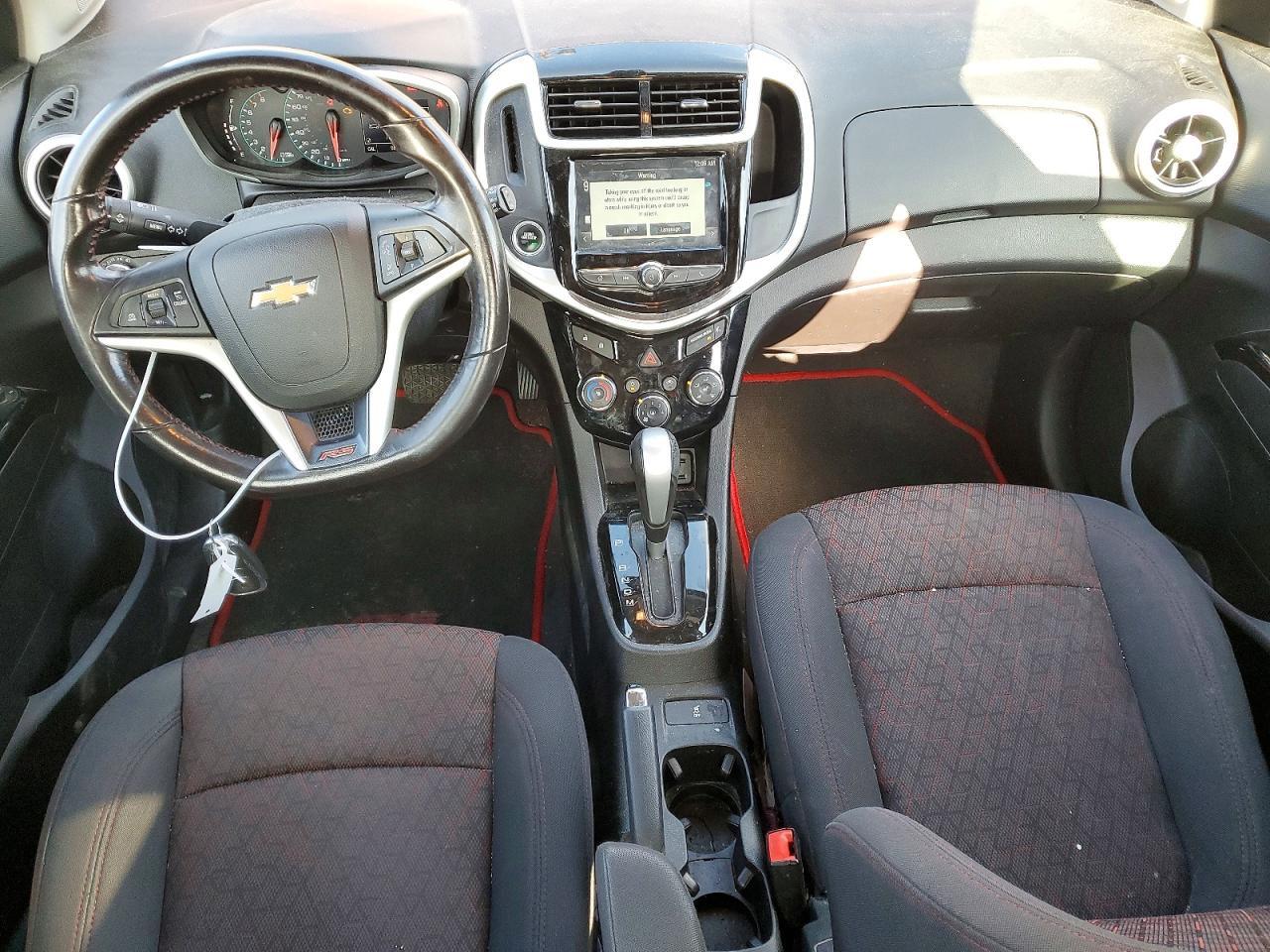 2017 CHEVROLET SONIC