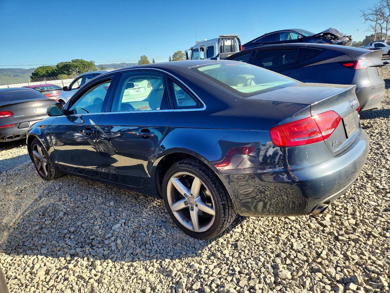 2009 AUDI A4
