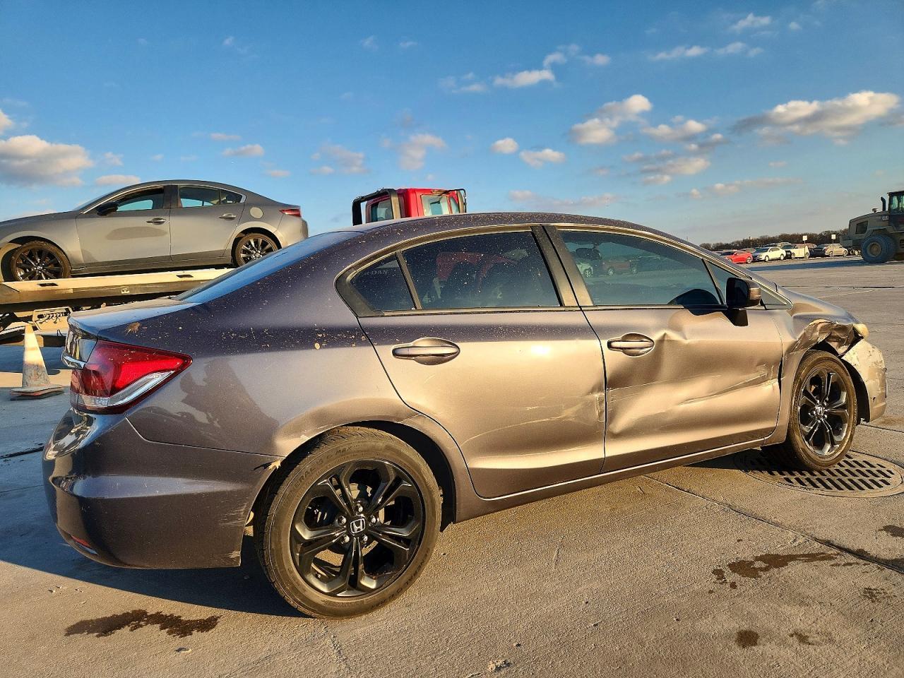 2014 HONDA CIVIC