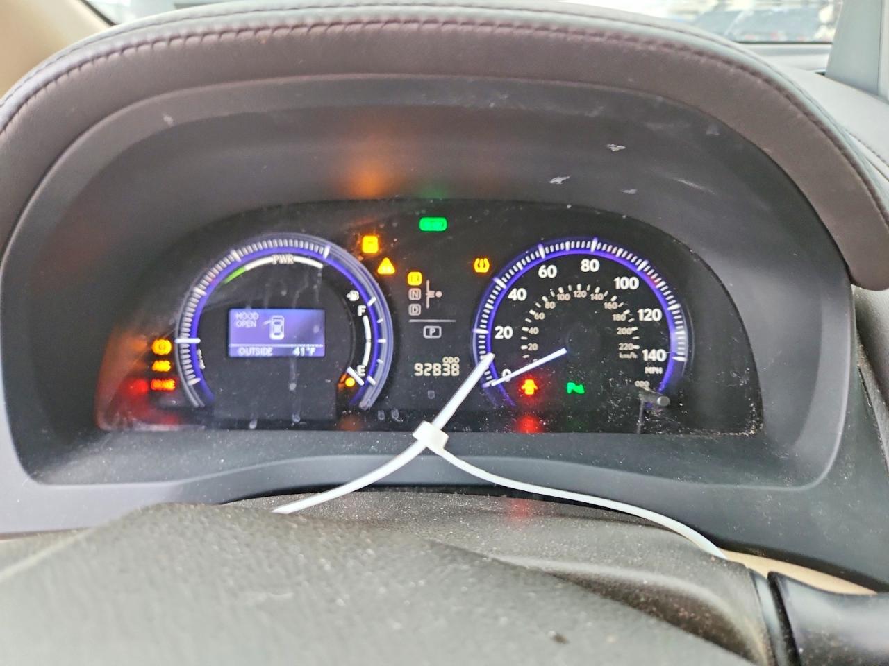 2010 LEXUS HS 250h