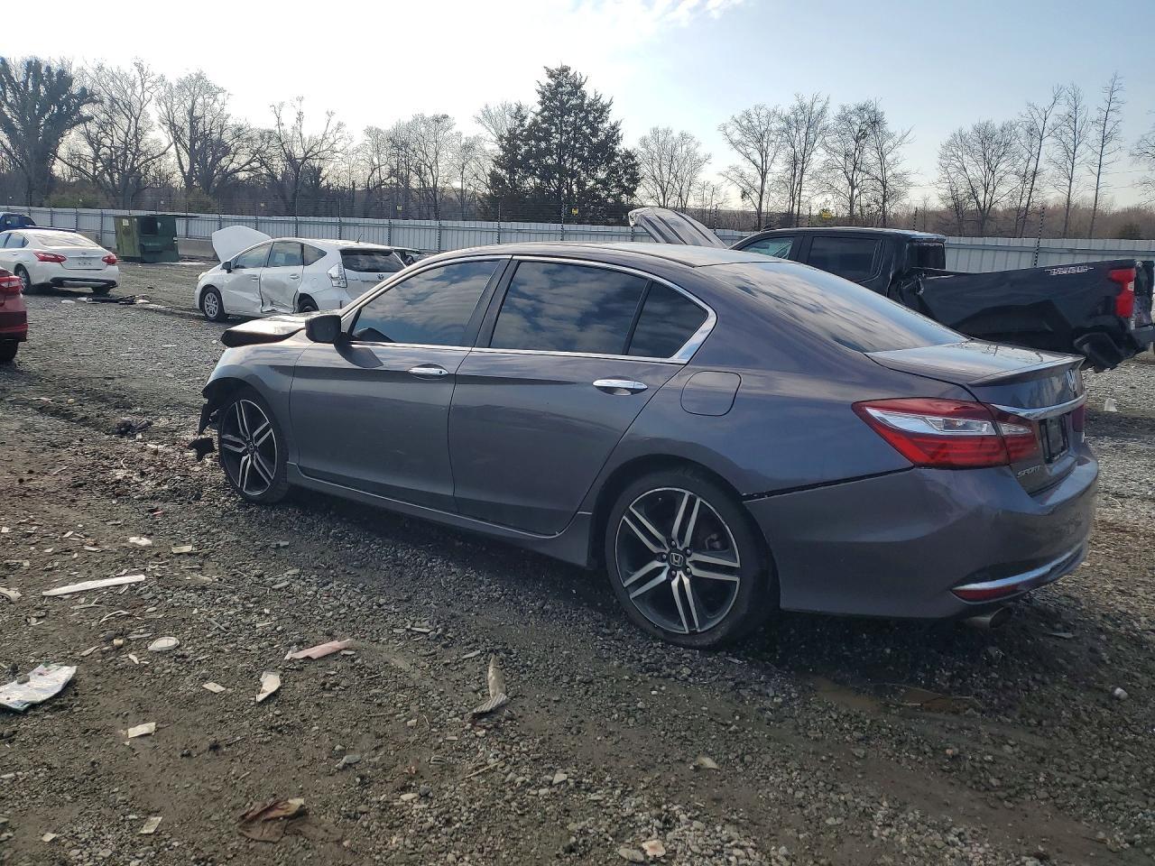 2017 HONDA ACCORD