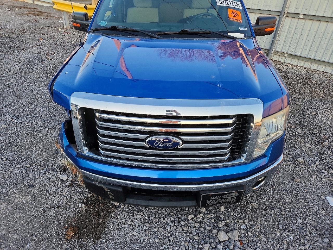 2011 FORD F-150