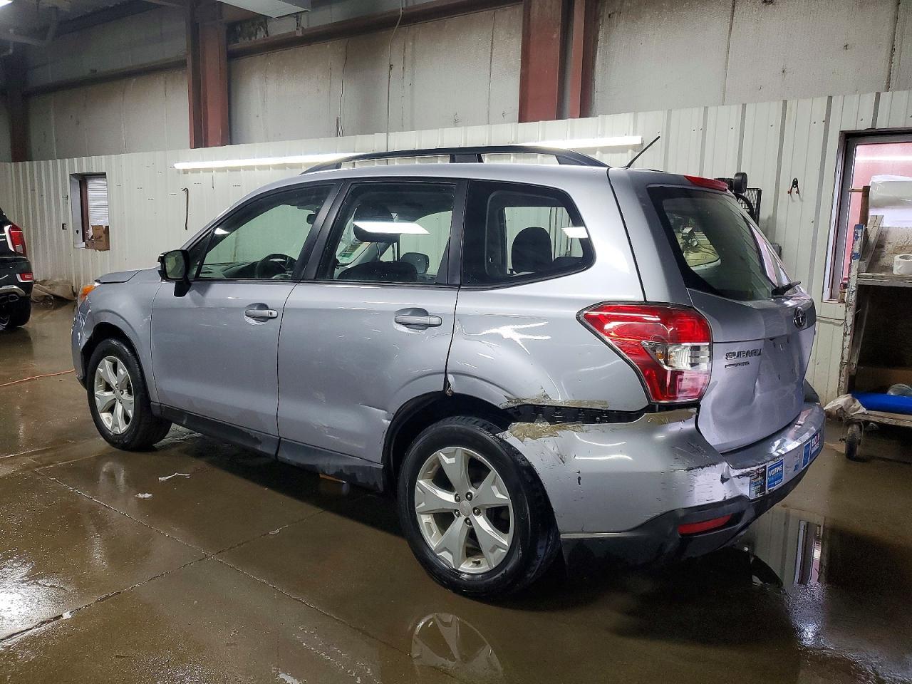 2015 SUBARU FORESTER