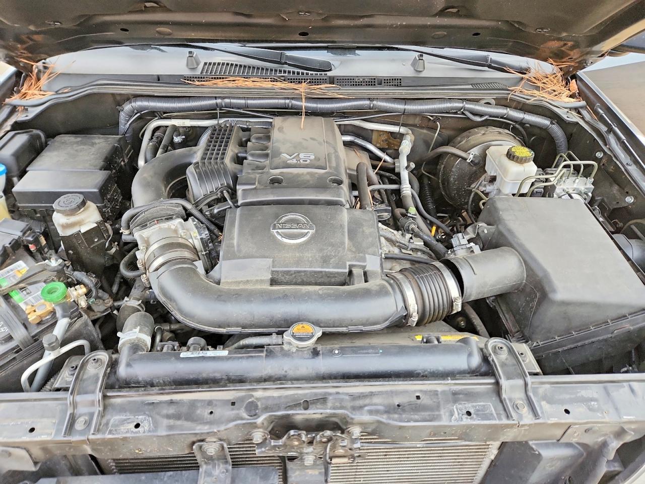 2018 NISSAN Frontier