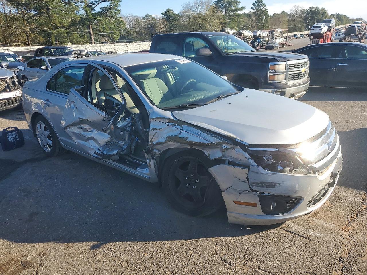 2010 FORD FUSION