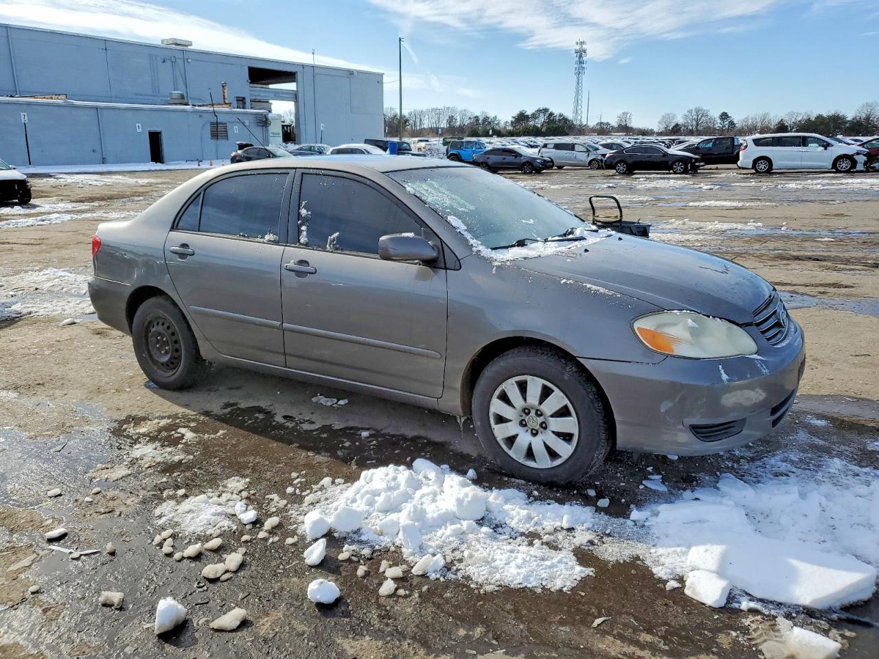 2004 TOYOTA COROLLA