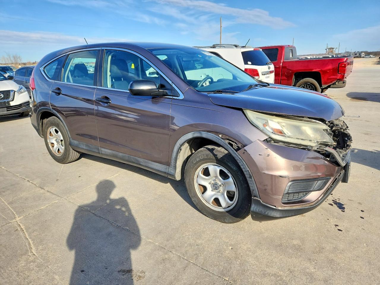 2015 HONDA CR-V
