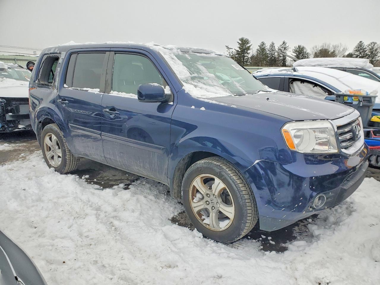 2013 HONDA PILOT