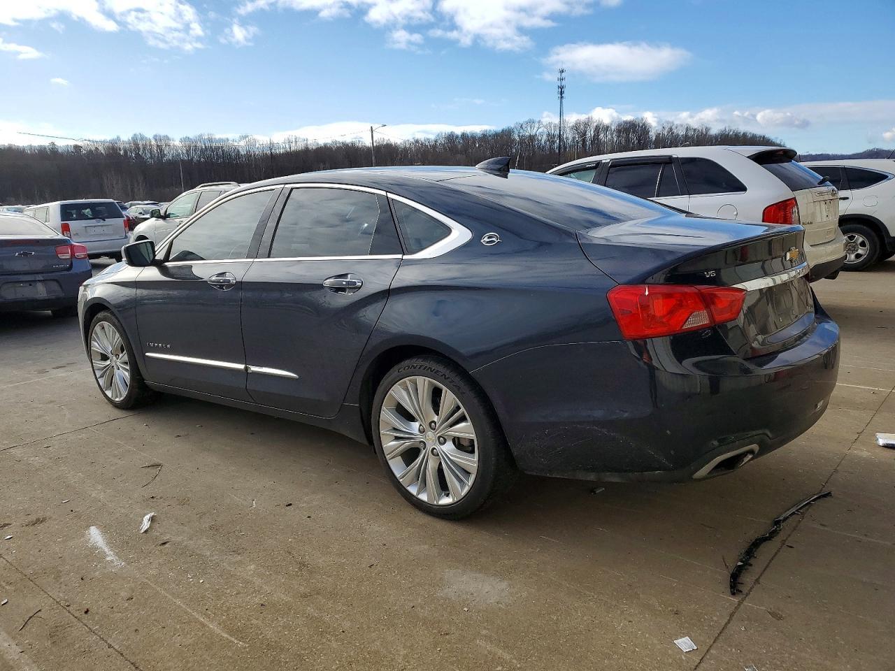 2017 CHEVROLET IMPALA