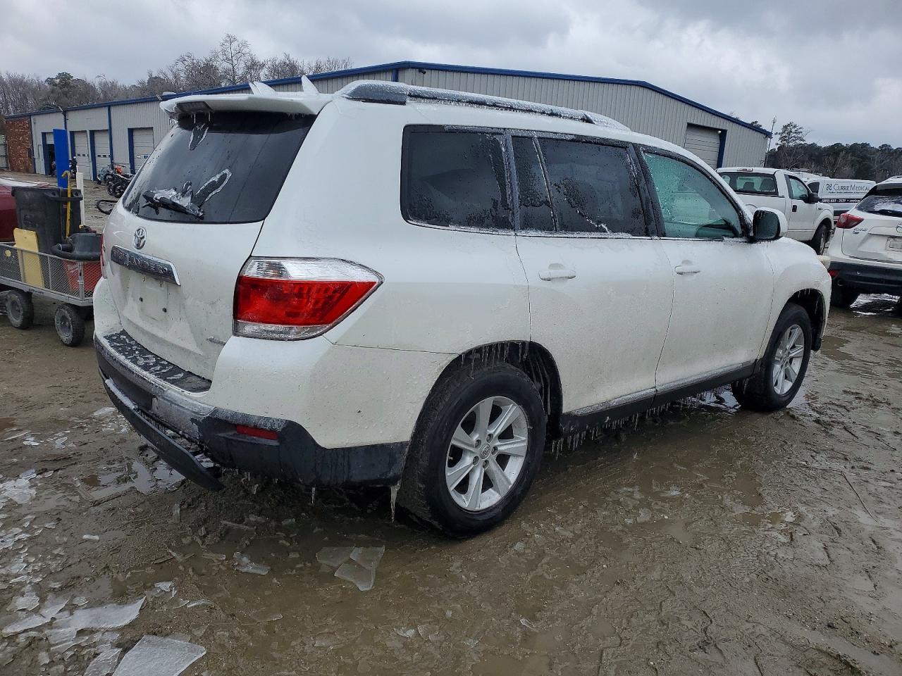 2012 TOYOTA HIGHLANDER