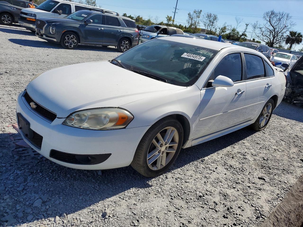2013 CHEVROLET IMPALA