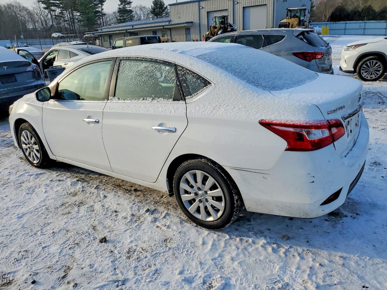 2019 NISSAN SENTRA
