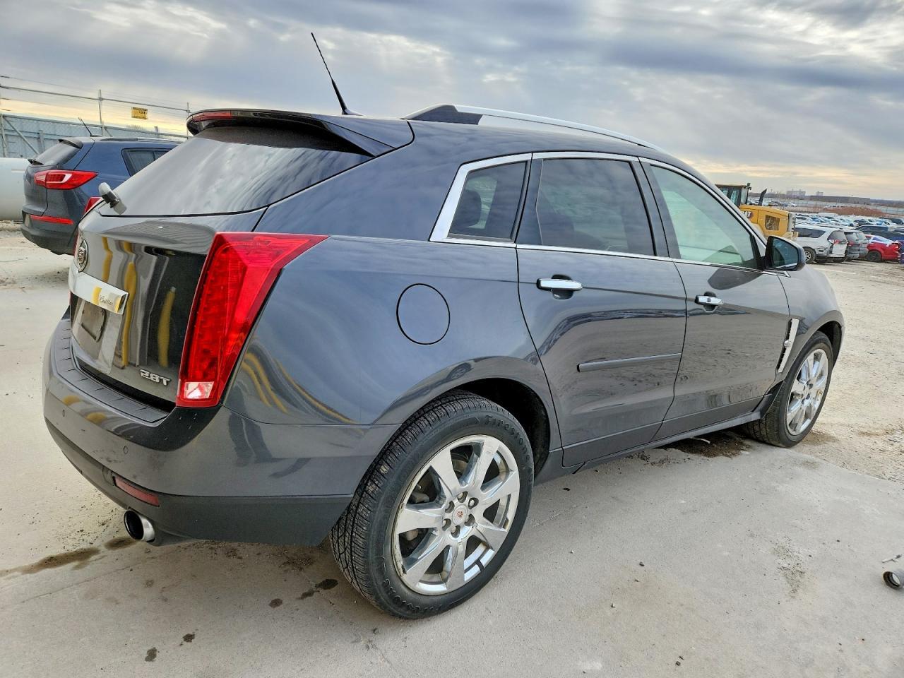 2010 CADILLAC SRX